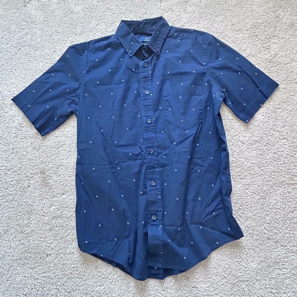 Mens button down shirt